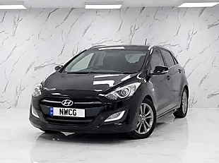 Used 2016 Hyundai I30 Blue Drive Se Black - Interior and Exterior details 2