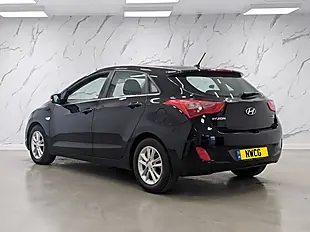 Used 2016 Hyundai I30 Blue Drive Se Black - Interior and Exterior details 4