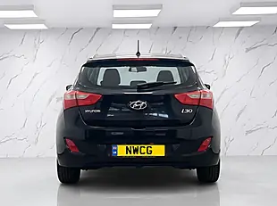 Used 2016 Hyundai I30 Blue Drive Se Black - Interior and Exterior details 5