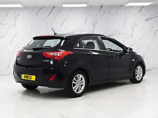 Used 2016 Hyundai I30 Blue Drive Se Black - Interior and Exterior details 6