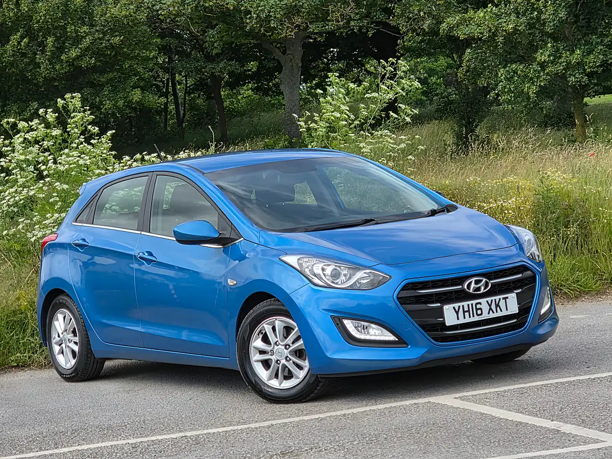 Used 2016 Hyundai I30 Se Ara Blue - Front View