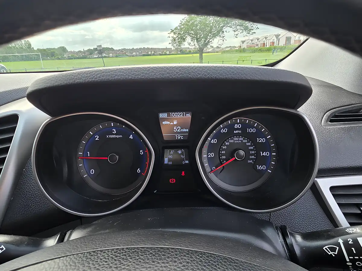 Used 2016 Hyundai I30 Se Ara Blue - Interior and Exterior details 14