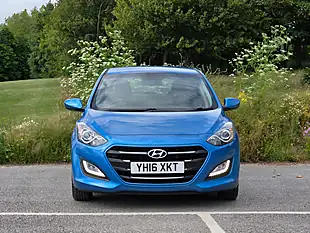 Used 2016 Hyundai I30 Se Ara Blue - Interior and Exterior details 2