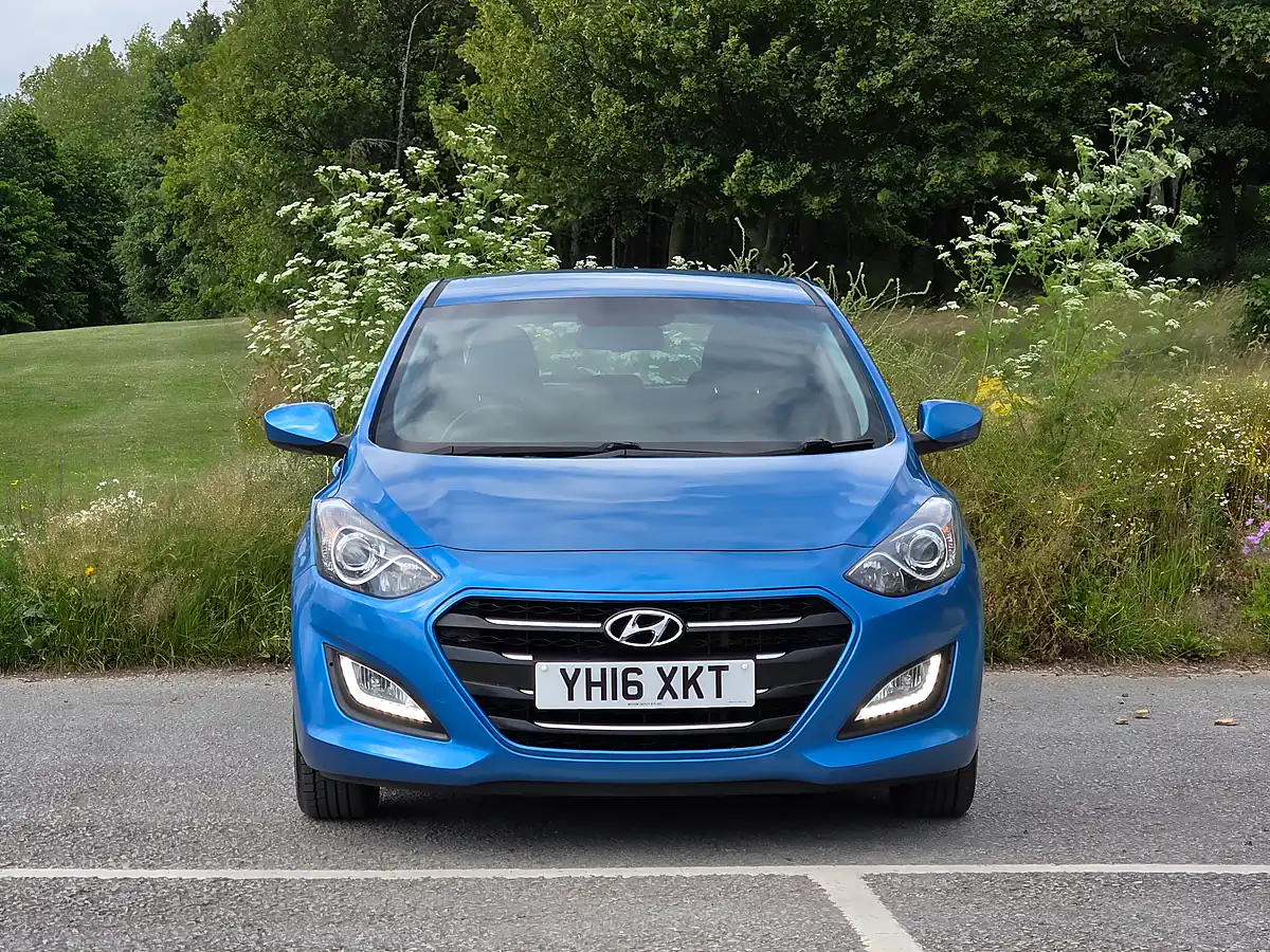 Used 2016 Hyundai I30 Se Ara Blue - Interior and Exterior details 2
