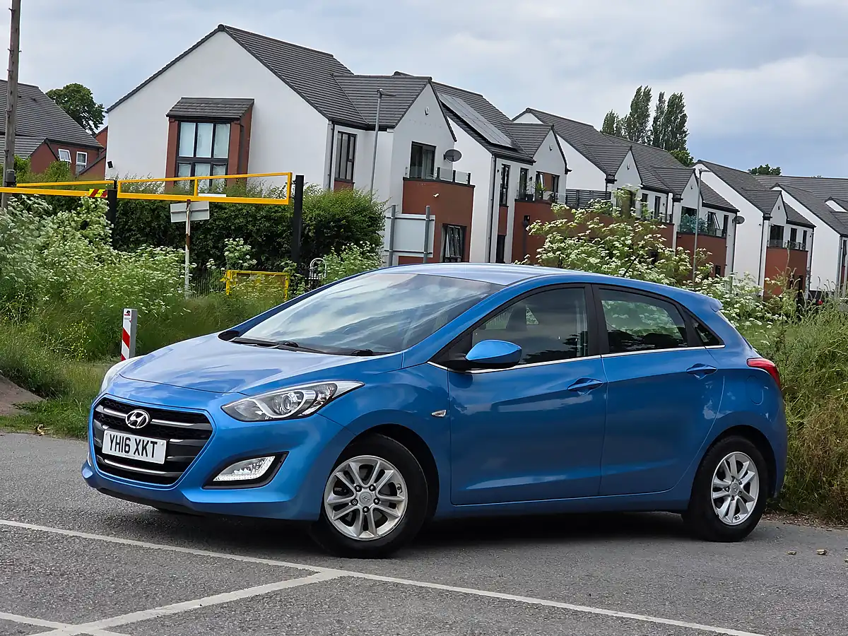 Used 2016 Hyundai I30 Se Ara Blue - Interior and Exterior details 3