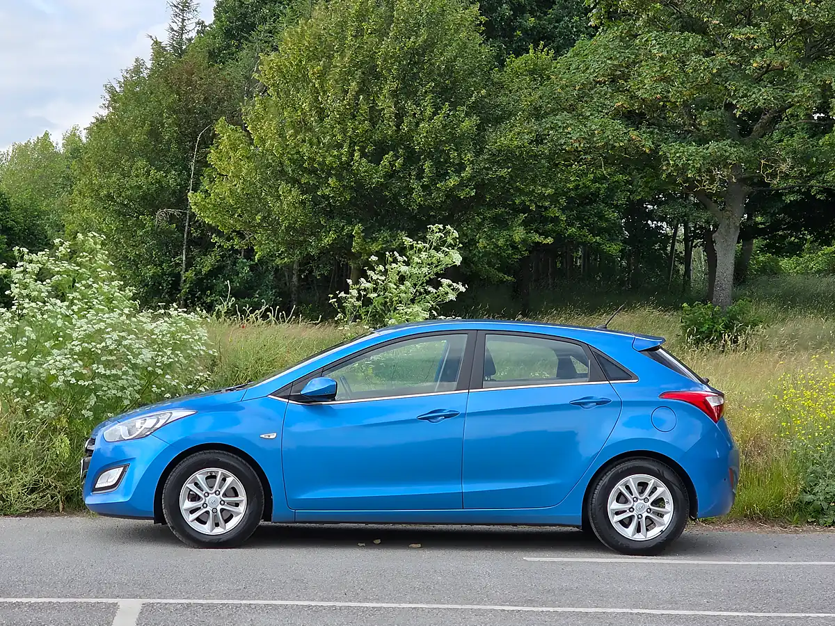 Used 2016 Hyundai I30 Se Ara Blue - Interior and Exterior details 4