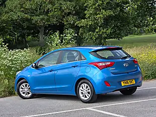 Used 2016 Hyundai I30 Se Ara Blue - Interior and Exterior details 5