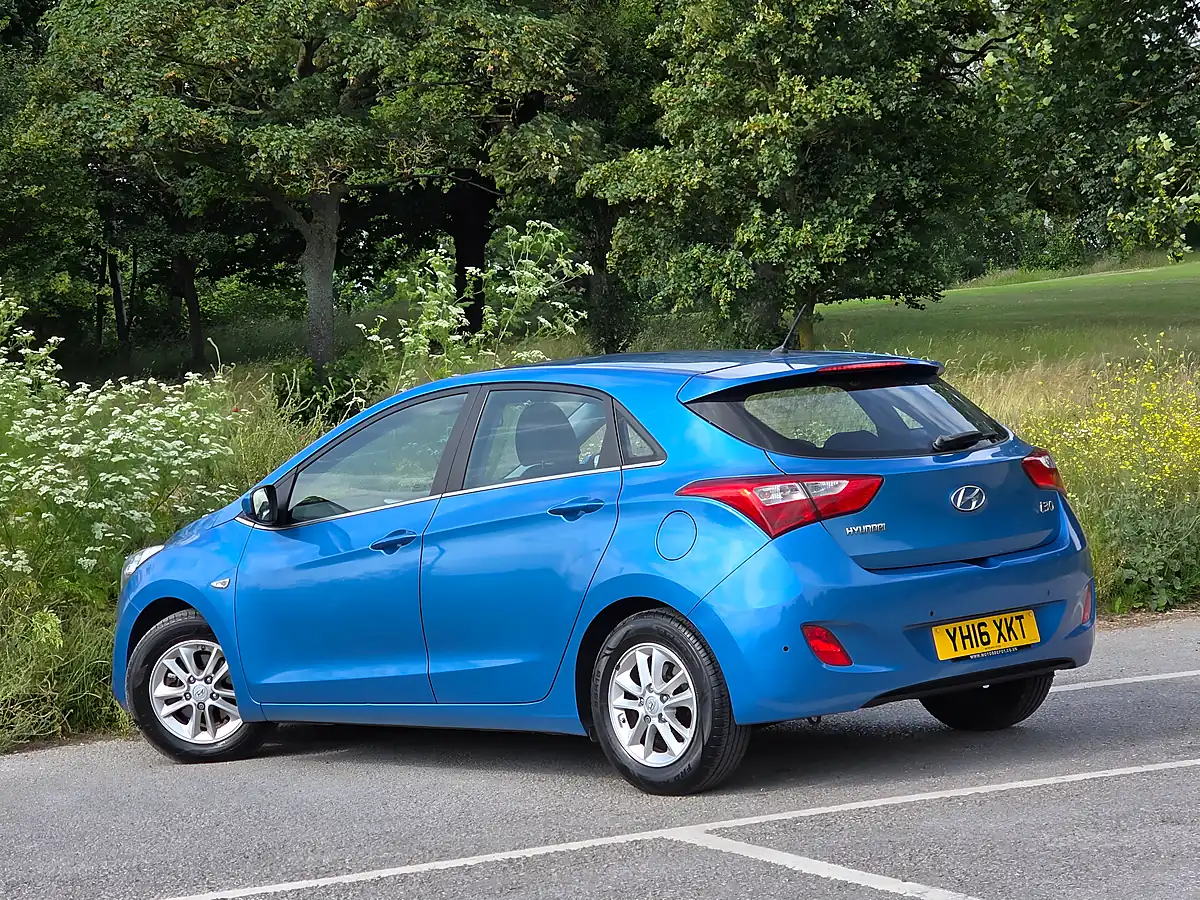 Used 2016 Hyundai I30 Se Ara Blue - Interior and Exterior details 5
