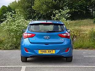 Used 2016 Hyundai I30 Se Ara Blue - Interior and Exterior details 6