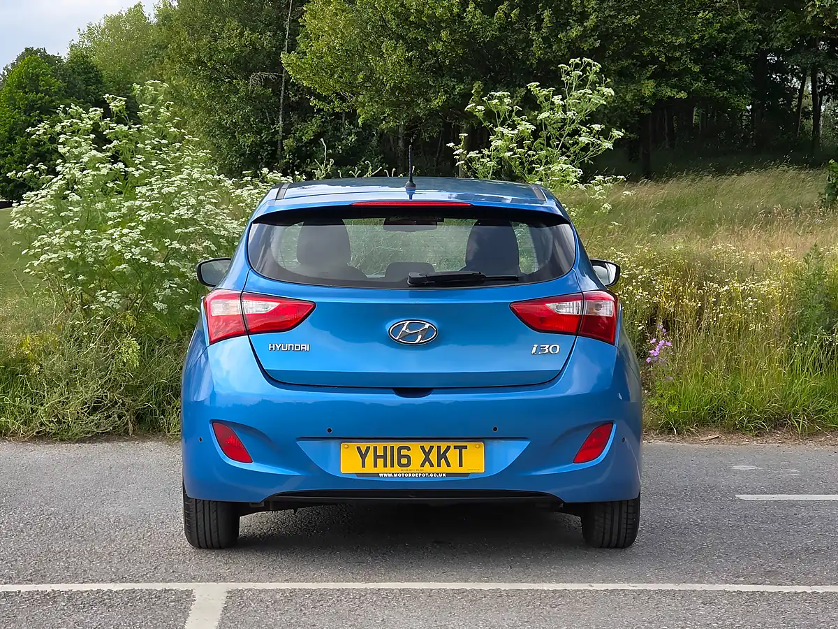 Used 2016 Hyundai I30 Se Ara Blue - Interior and Exterior details 6