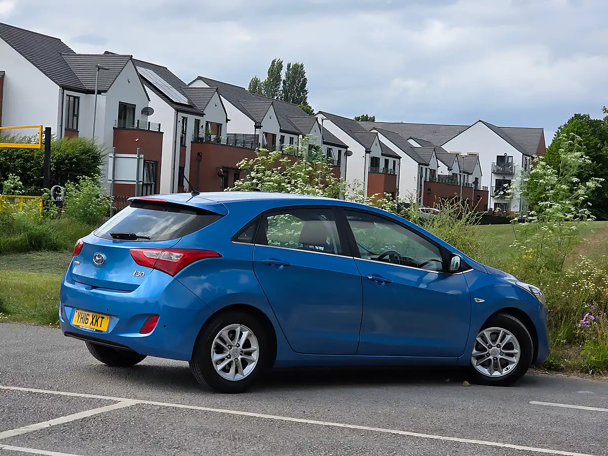 Used 2016 Hyundai I30 Se Ara Blue - Interior and Exterior details 7