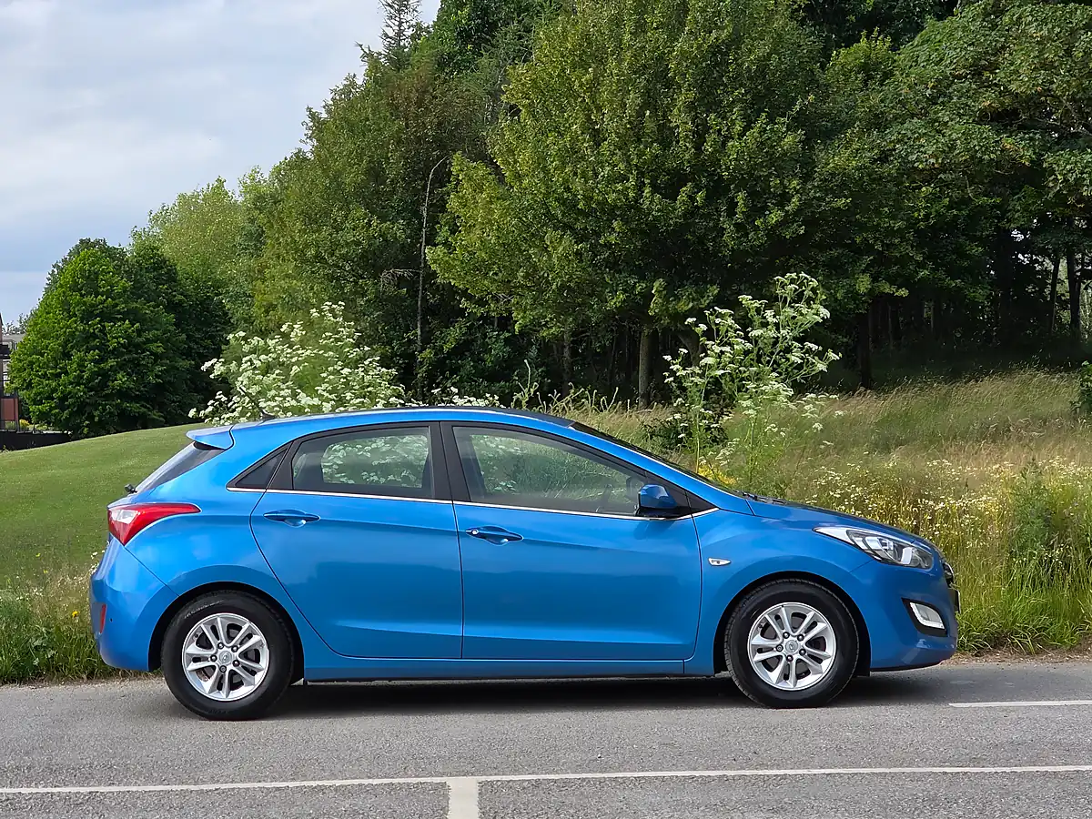 Used 2016 Hyundai I30 Se Ara Blue - Interior and Exterior details 8
