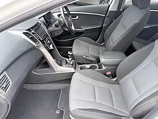 Used 2016 Hyundai I30 Se Blue Drive 5DR White - Interior and Exterior details 14