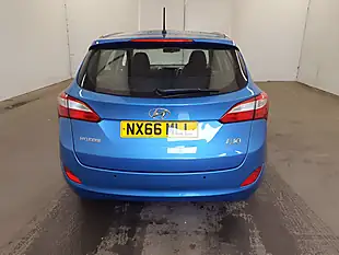 Used 2016 Hyundai i30 Se Edition Ara Blue - Interior and Exterior details 6