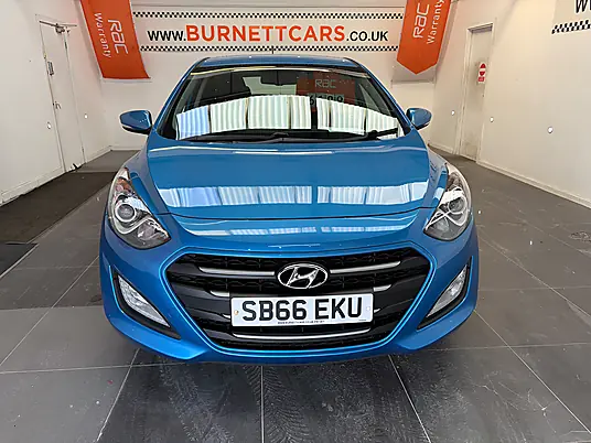 2016 Hyundai i30 SE Nav Blue Drive