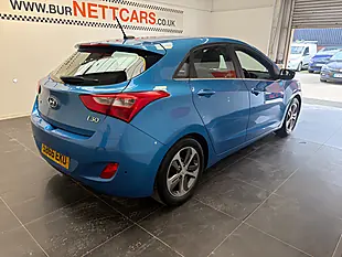 Used 2016 Hyundai i30 Se Nav Blue Drive Blue - Interior and Exterior details 11