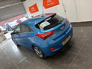 Used 2016 Hyundai i30 Se Nav Blue Drive Blue - Interior and Exterior details 19