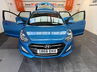 Used 2016 Hyundai i30 Se Nav Blue Drive Blue - Interior and Exterior details 20