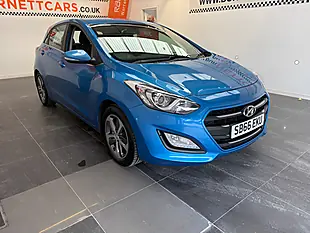 Used 2016 Hyundai i30 Se Nav Blue Drive Blue - Interior and Exterior details 3