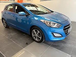Used 2016 Hyundai i30 Se Nav Blue Drive Blue - Interior and Exterior details 4