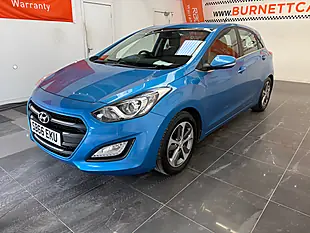Used 2016 Hyundai i30 Se Nav Blue Drive Blue - Interior and Exterior details 5