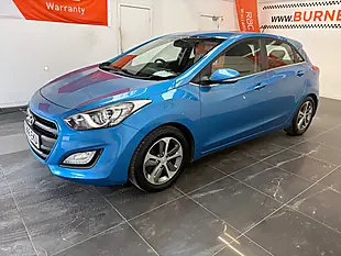 Used 2016 Hyundai i30 Se Nav Blue Drive Blue - Interior and Exterior details 6