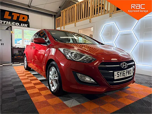 2016 Hyundai I30 1.6 CRDi Blue Drive SE