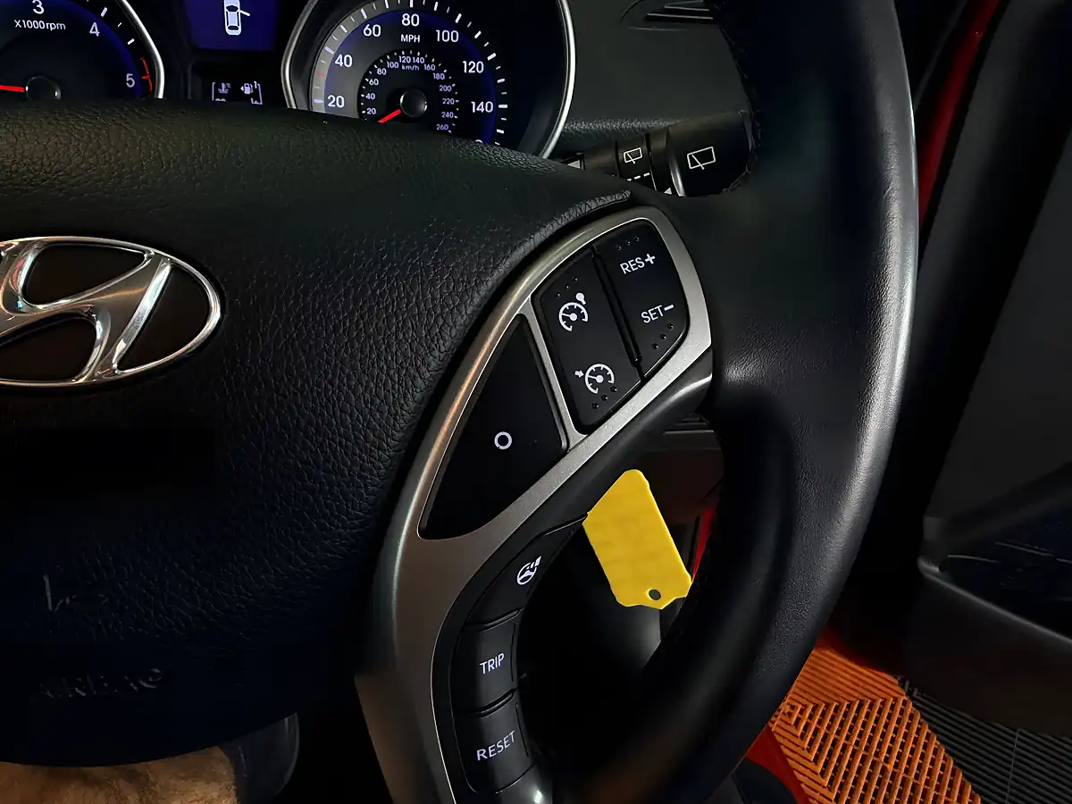 Used 2016 Hyundai I30 Se Red - Interior and Exterior details 14