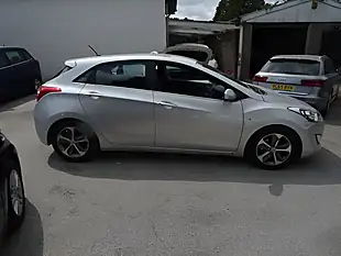 Used 2016 Hyundai I30 Se Silver - Interior and Exterior details 10