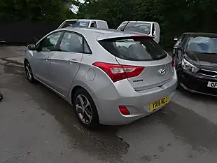 Used 2016 Hyundai I30 Se Silver - Interior and Exterior details 15