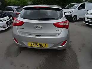 Used 2016 Hyundai I30 Se Silver - Interior and Exterior details 16