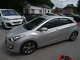 Used 2016 Hyundai I30 Se Silver - Interior and Exterior details 19
