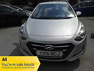 Used 2016 Hyundai I30 Se Silver - Interior and Exterior details 2