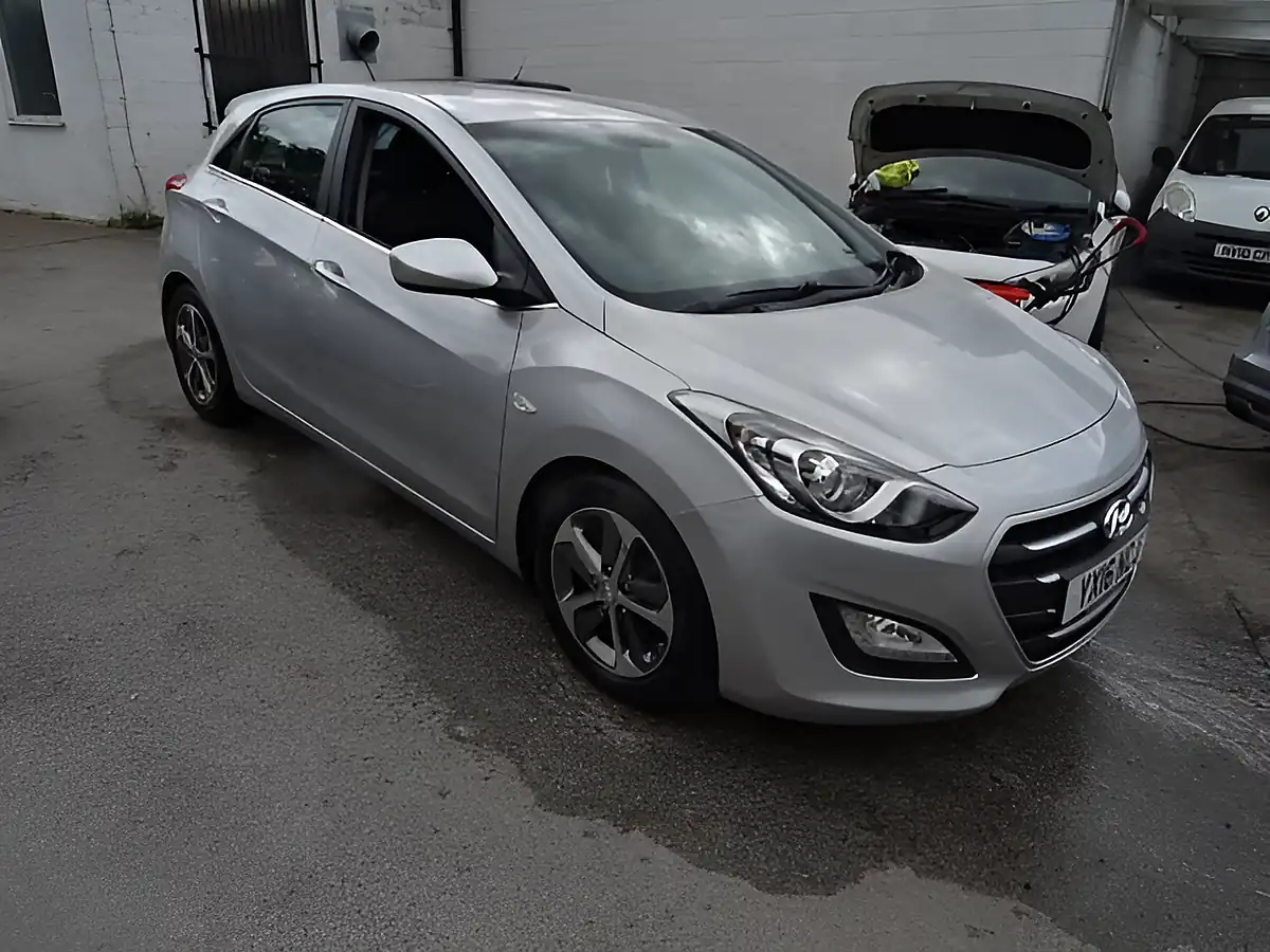 Used 2016 Hyundai I30 Se Silver - Interior and Exterior details 20