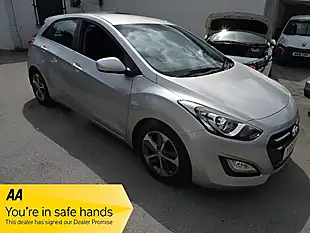 Used 2016 Hyundai I30 Se Silver - Interior and Exterior details 3
