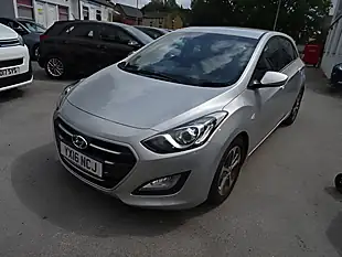 Used 2016 Hyundai I30 Se Silver - Interior and Exterior details 4