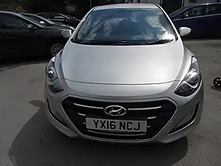 Used 2016 Hyundai I30 Se Silver - Interior and Exterior details 5