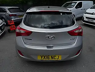 Used 2016 Hyundai I30 Se Silver - Interior and Exterior details 8