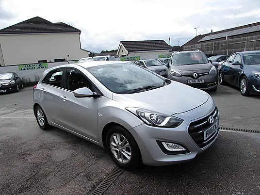 2016 Hyundai i30 1.6 CRDi SE