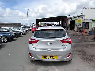 Used 2016 Hyundai i30 Se Silver - Interior and Exterior details 6