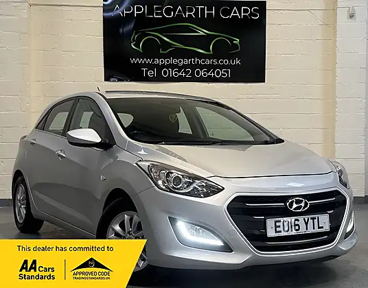 2016 Hyundai i30 SE 1.6 CRDi