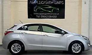 Used 2016 Hyundai i30 Se Silver - Interior and Exterior details 2