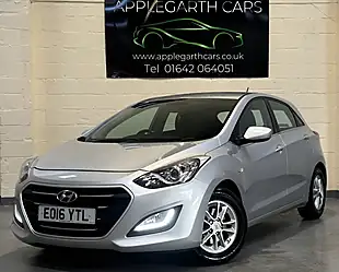 Used 2016 Hyundai i30 Se Silver - Interior and Exterior details 3