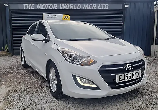 2016 Hyundai i30 SE 1.6 CRDi