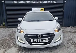 Used 2016 Hyundai I30 Se White - Interior and Exterior details 2