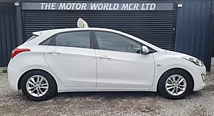 Used 2016 Hyundai I30 Se White - Interior and Exterior details 3