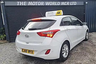 Used 2016 Hyundai I30 Se White - Interior and Exterior details 4