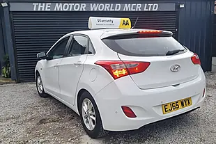 Used 2016 Hyundai I30 Se White - Interior and Exterior details 6