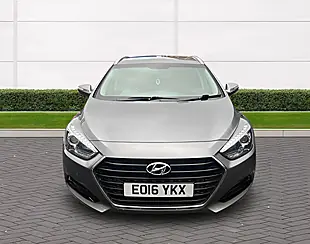 Used 2016 Hyundai i40 Se Nav Titanium Silver - Interior and Exterior details 2