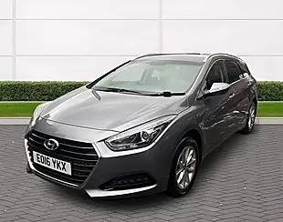 Used 2016 Hyundai i40 Se Nav Titanium Silver - Interior and Exterior details 3